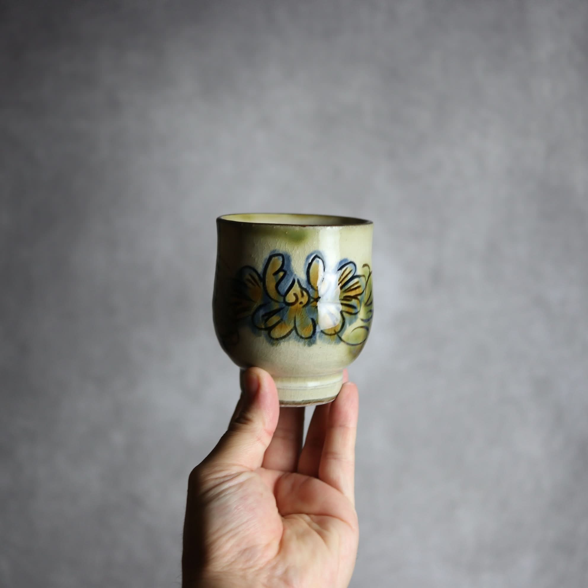 湯呑｜沖縄 やちむん 陶器・琉球ガラス｜mundasui