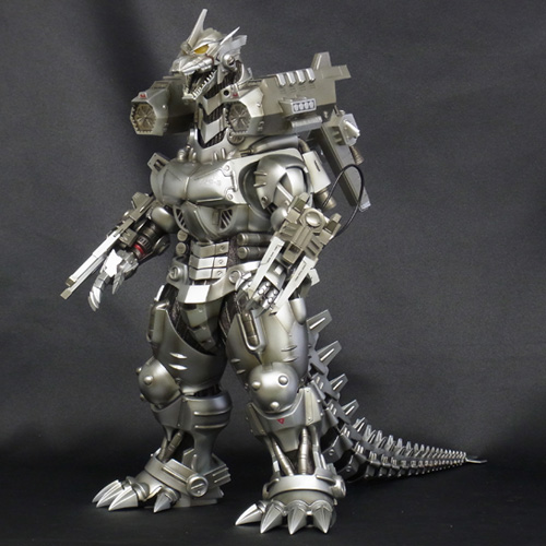 東宝30cmシリーズ 「3式機龍〈改〉（2003版） 重武装型」 少年リック