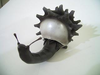 ミュージアム 大怪獣シリーズ ウルトラQ編 「貝獣 ゴーガ（モノクロ版）」