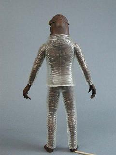 ギャラリー 大怪獣シリーズ ウルトラQ編 「宇宙怪人 セミ人間（カラー