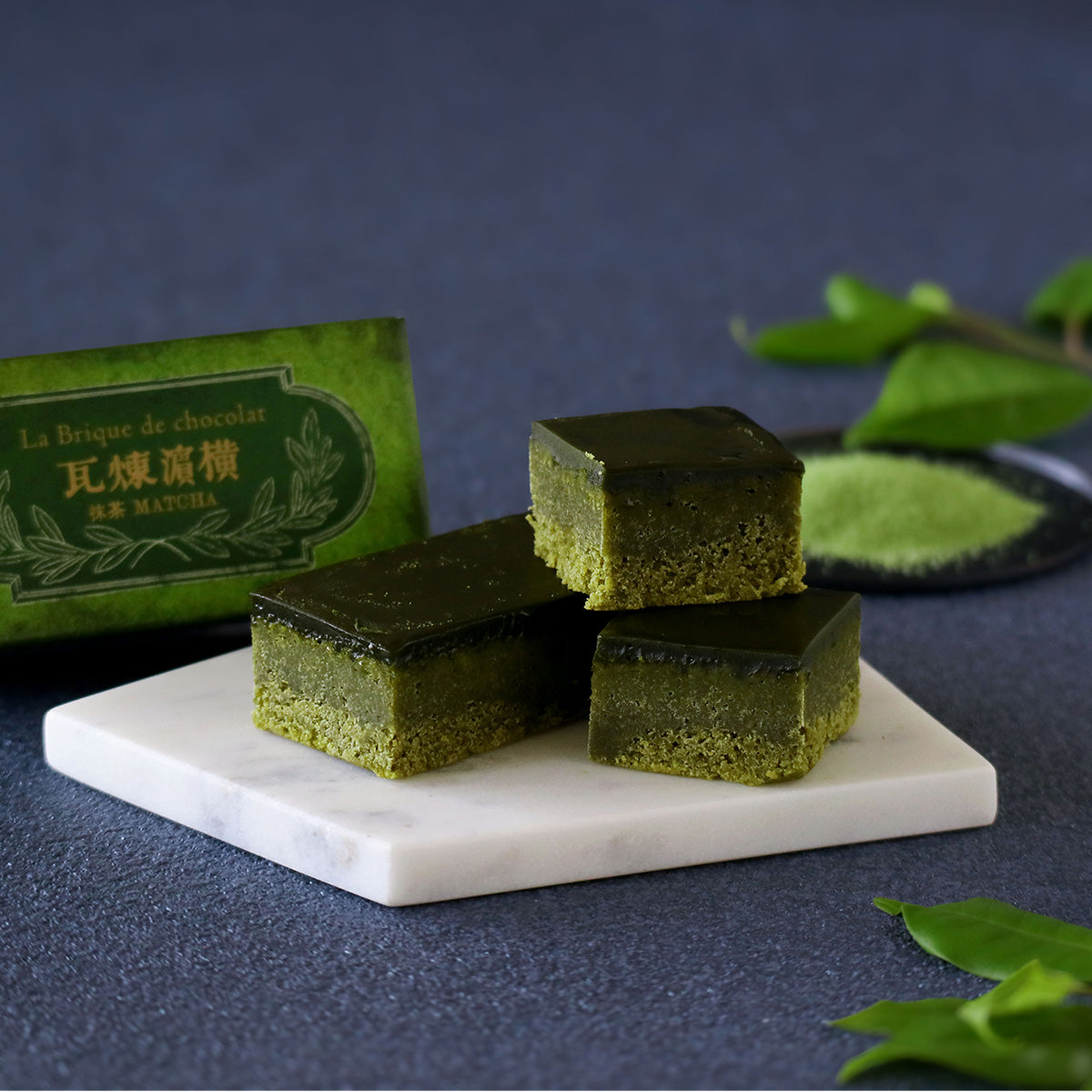 横濱煉瓦 抹茶 アソート二種詰合せ12個入(M6・R6) – 霧笛楼オンライン