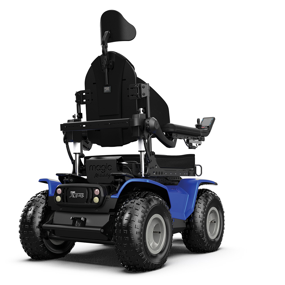 4輪駆動型 アクティブ電動車いす XT4【Magic Mobility マジック