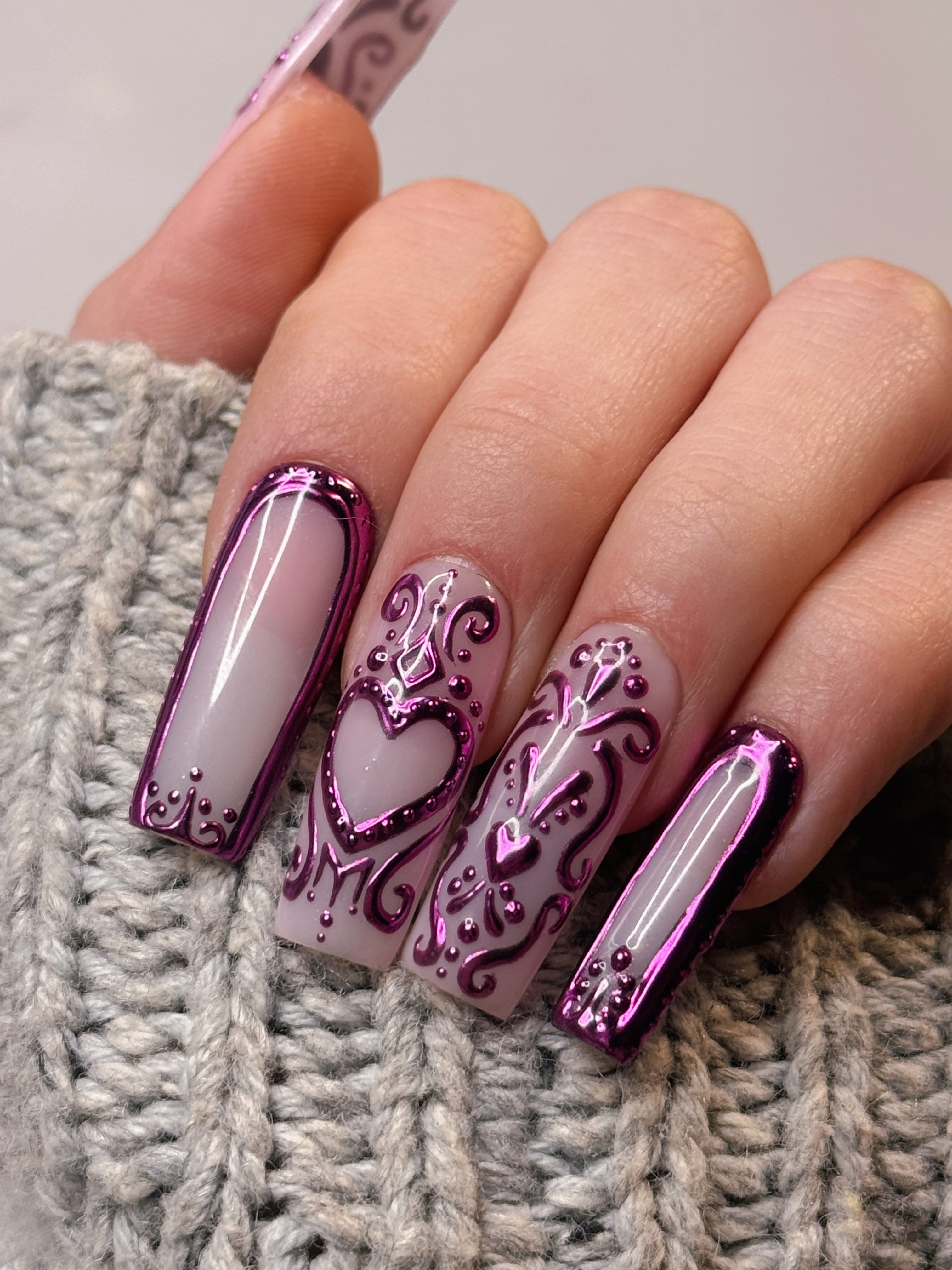 Chrome Heart – Nailed By Alexia