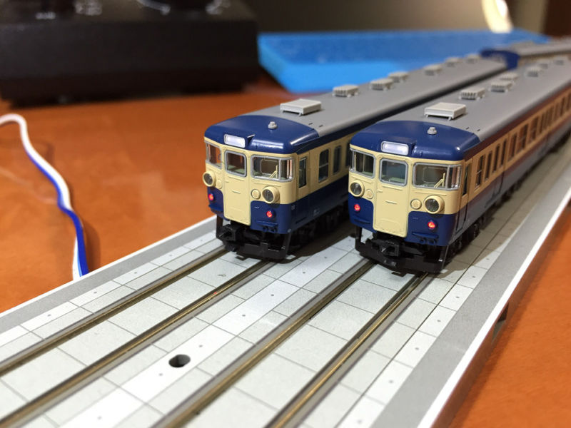 115系800番代 横須賀色 入線です。 KATO 10-1118 10-1119 | NGaugeJP