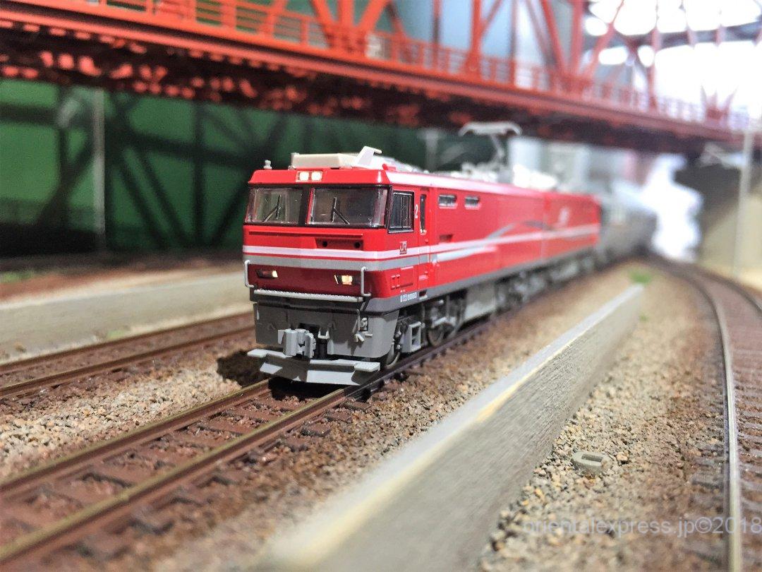 EH800 入線しました。TOMIX 9158 | NGaugeJP - 横濱模型 | 鉄道模型N