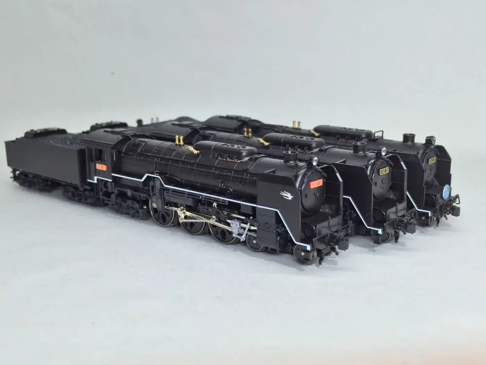 C62 18号機を弄る。その2 KATO 2019-1 | NGaugeJP - 横濱模型 | 鉄道