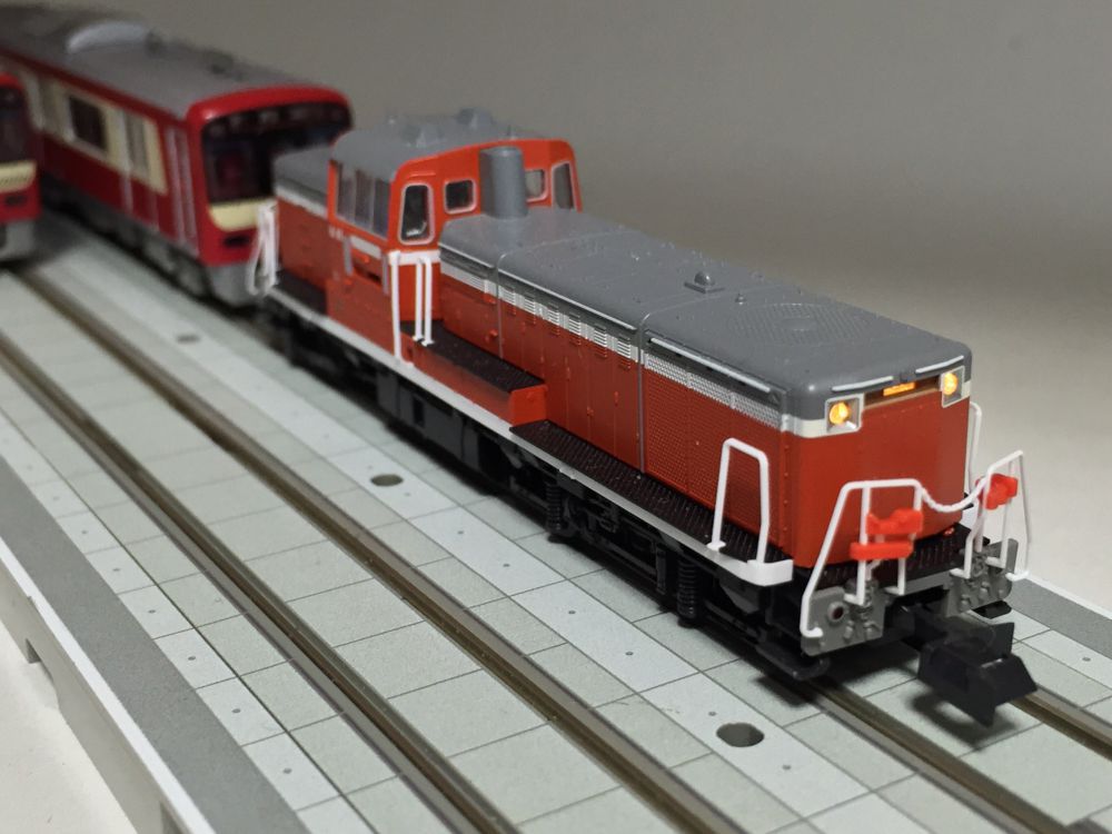 KATO DE10 整備 スローが効かないよねΣ(ﾟДﾟ) 品番7011-2 | NGaugeJP