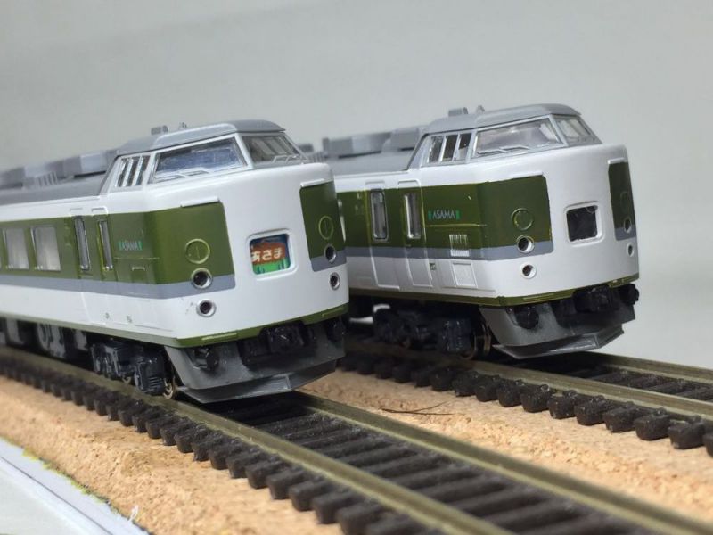 もり114 KATO 10-247、248 189系 グレードアップあさま もり114 KATO
