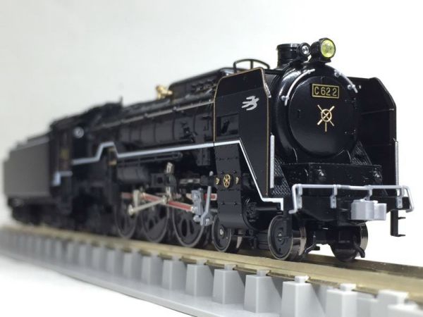 C62 2号機梅小路機関区1972仕様を弄る。その1 KATO 2017-9 KATO京都駅