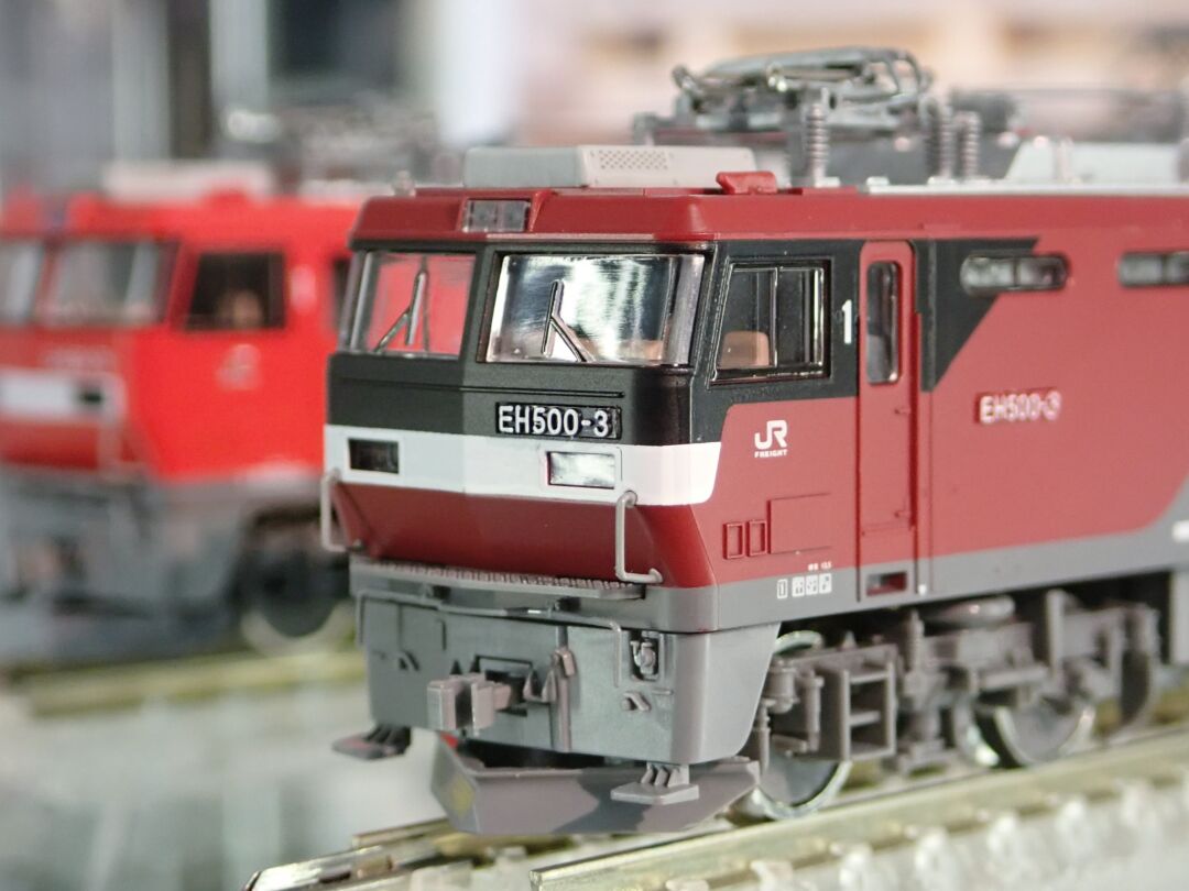 JR EH500形電気機関車(3号機) テックステーション 品番：93581 鉄道
