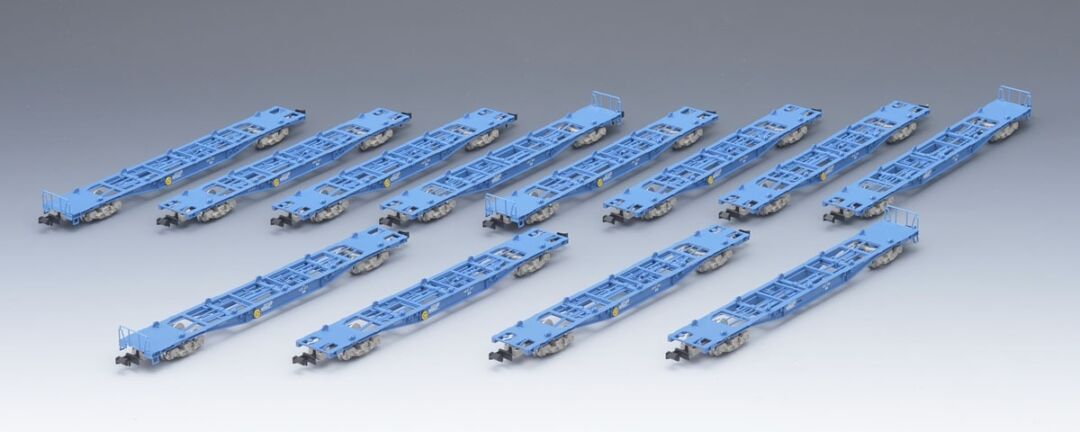 コキ100・101形貨車セット(コンテナなし) 2026年6月発売予定 品番