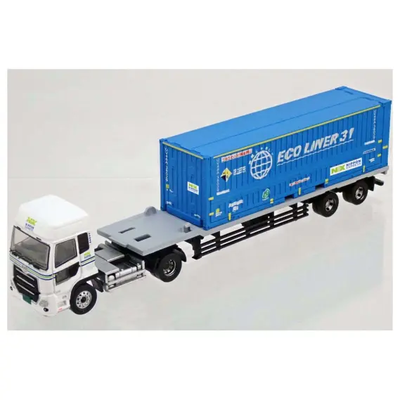 トレーラーコレクション NX 日本通運 31ftコンテナトレーラー 2台