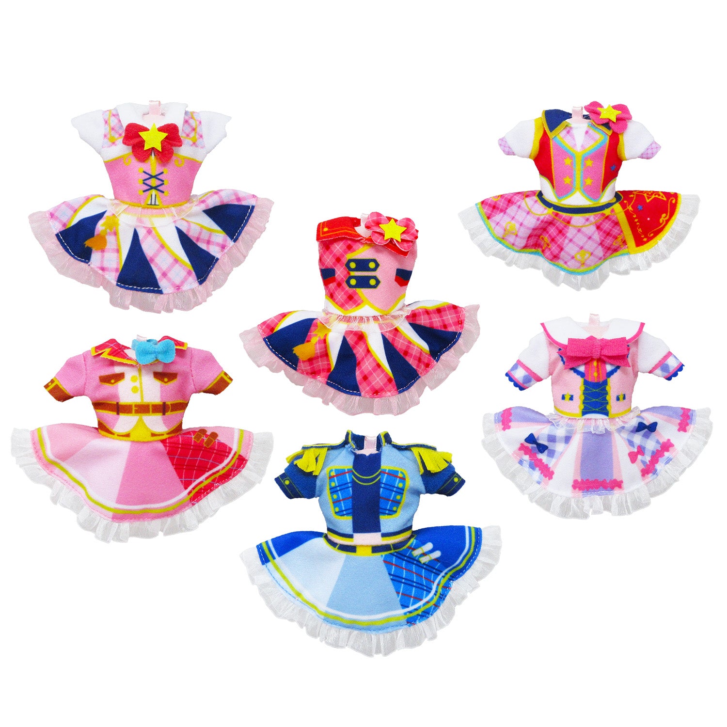 アイカツ!オンパレード コスチュームストラップ【全6種】 – nipopo