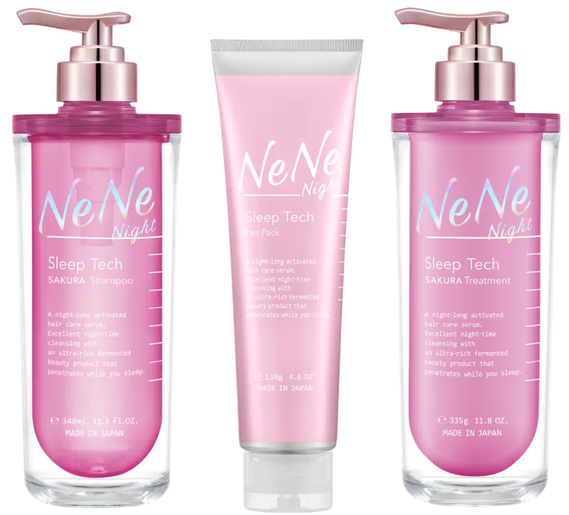 NeNeNight(ネネナイト)公式サイト｜スリープテック美容