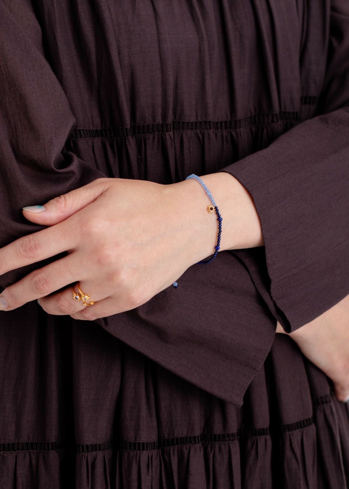 Pisces -魚座- Beads Bracelet With Charm | Pasand by ne Quittez pas