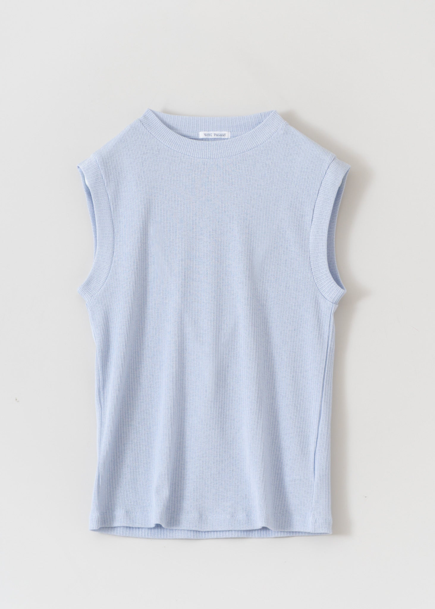 Crepey Natural Rib Tank | Pasand by ne Quittez pas | パサンドバイ