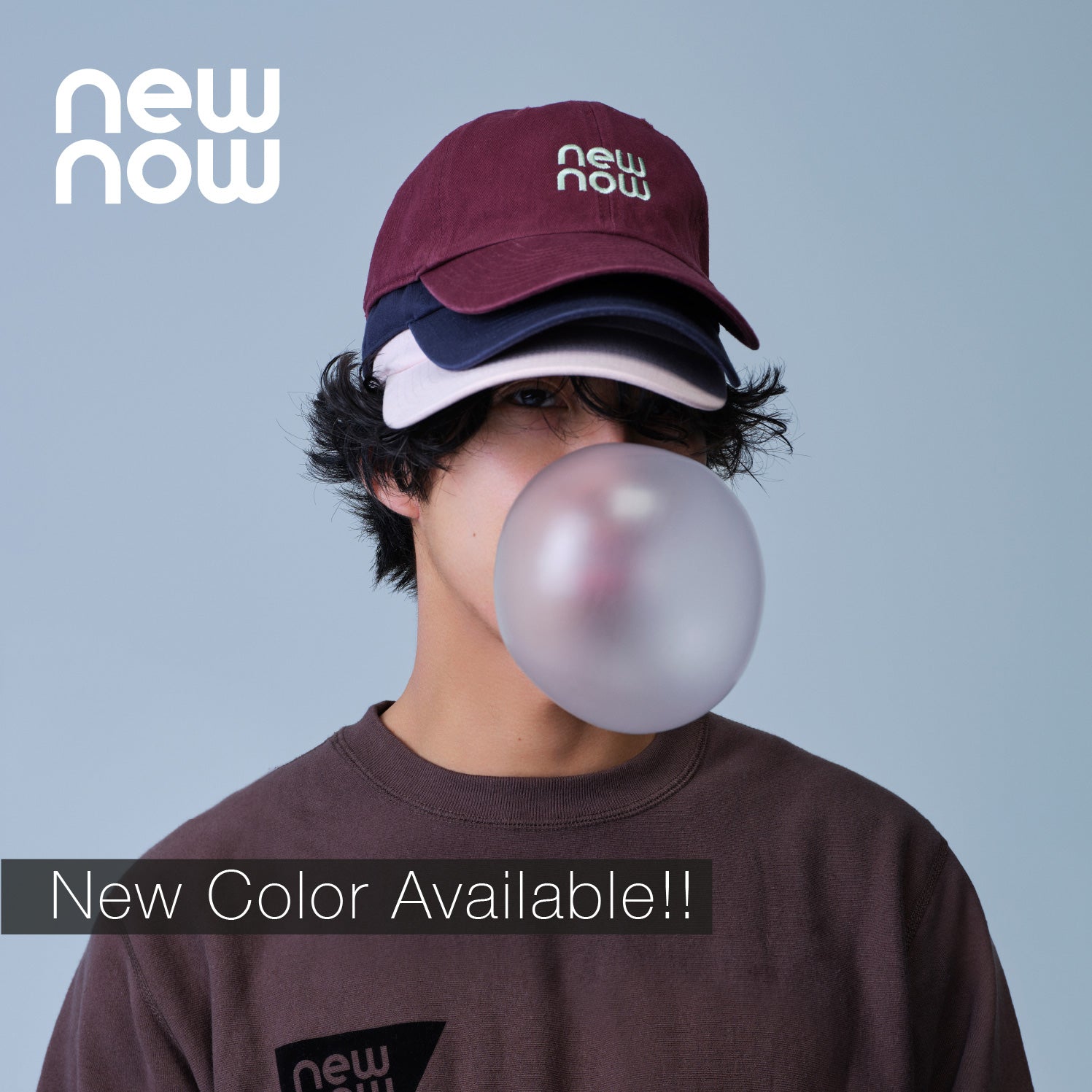 人気商品に新色が登場！ 【Timeless キャップ】3色発売開始