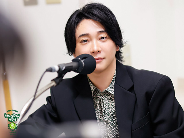 Mrs. GREEN APPLE大森元貴「ヤバい、これ初めて言った！」5大ドーム