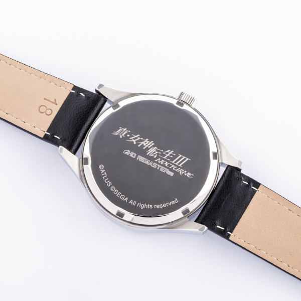 真・女神転生III NOCTURNE HD REMASTER』とコラボした腕時計、バッグ