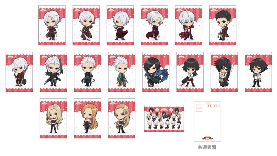 デビルメイクライ ダンテ ダイカットタオル カプコンカフェ 6弾 デビル