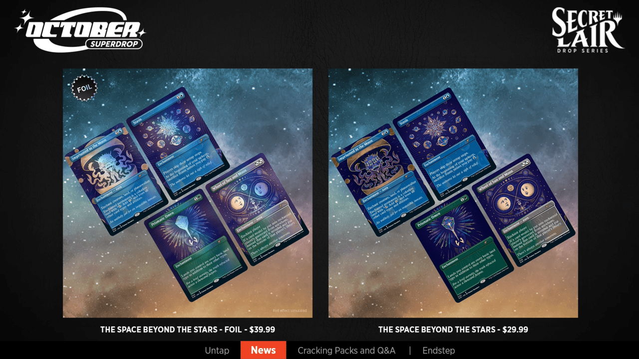 MTG SECRET LAIR 伊藤潤二 日本語 Foil 未開封 ×4 2026年最新】SECRET