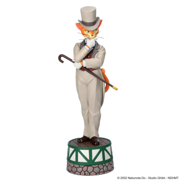 ジブリ映画『猫の恩返し』からバロン男爵の立体化オルゴールが登場。4