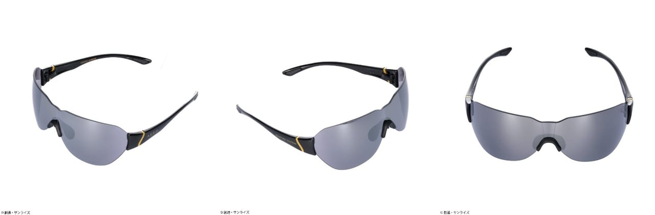 機動戦士Zガンダム』からクワトロ・バジーナモデルのサングラスが7月8