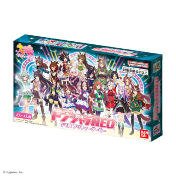 ウマ娘 プリティーダービー』のドンジャラNEOとナカヤマフェスタの