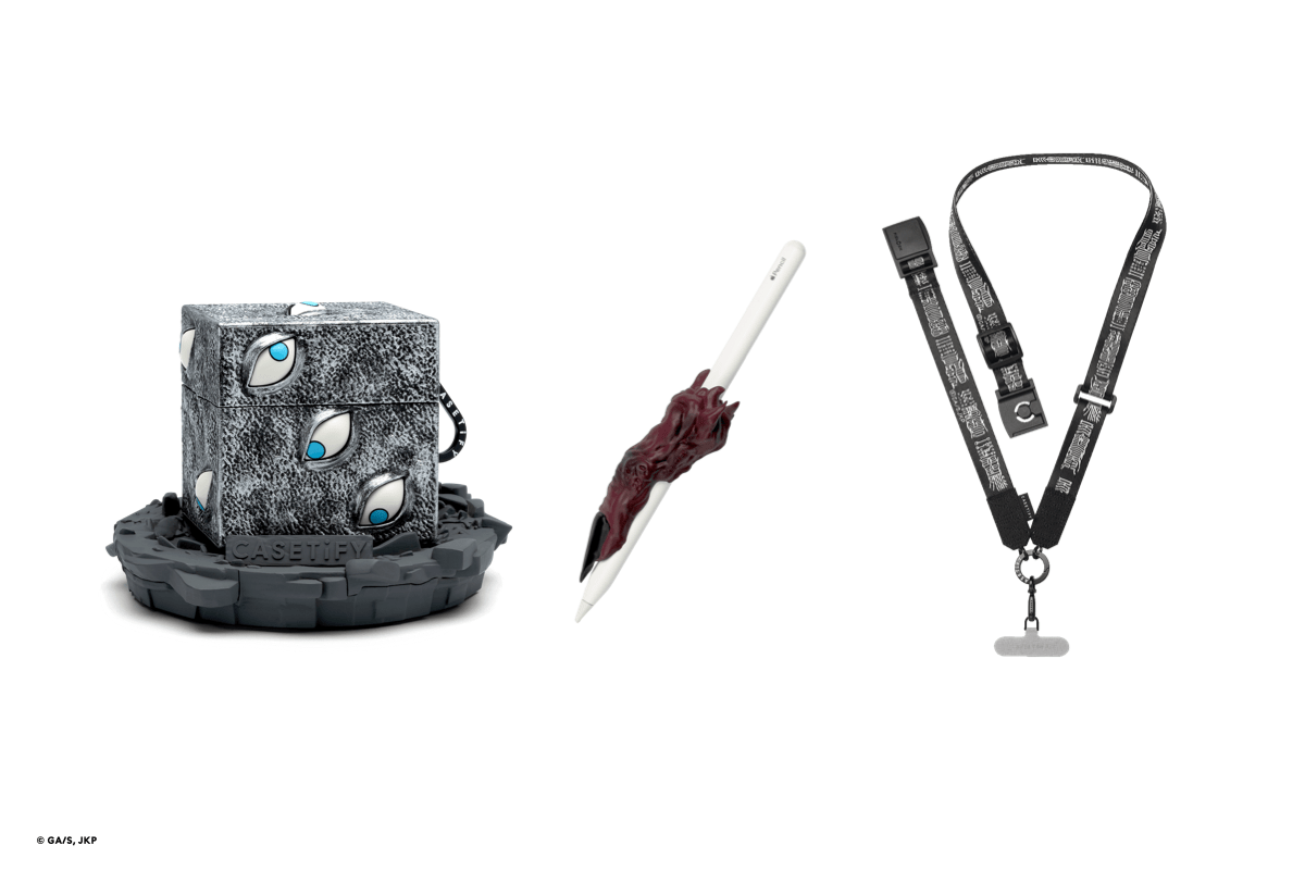 呪術廻戦』より「獄門疆」のAirPods Proケースが発売決定