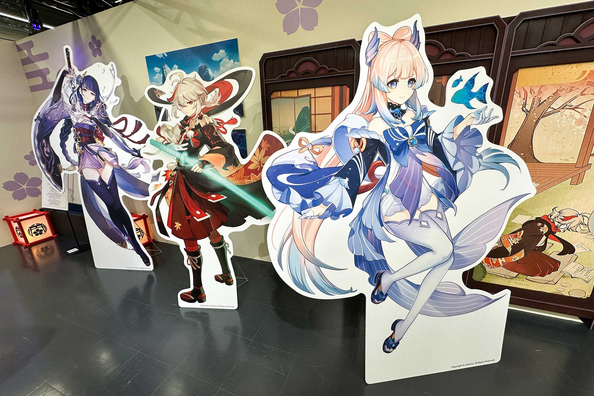 原神展～たびごころの赴くままに～」レポート：テイワットの国々を巡る