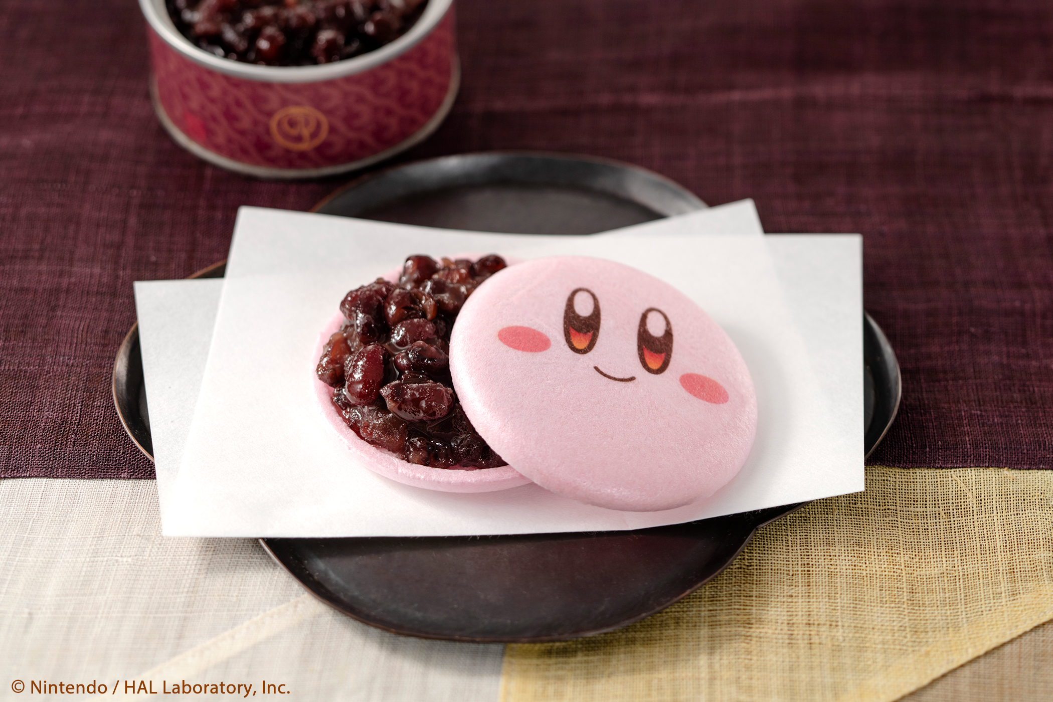 星のカービィ』と鶴屋吉信コラボの和菓子「カービィのまんまる手づくり