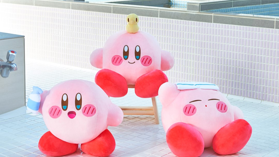 星のカービィキャンペーン ナムコ ぷぷぷの湯』