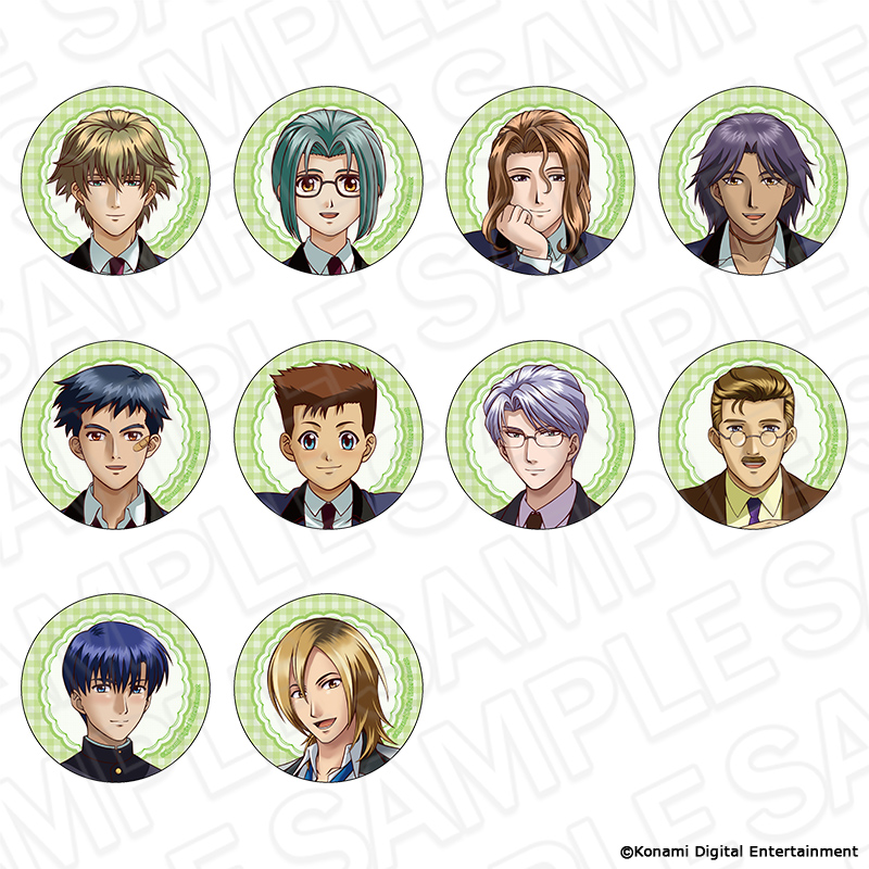 ときめきメモリアル Girl's Side』「THEキャラ CAFE」コラボカフェが