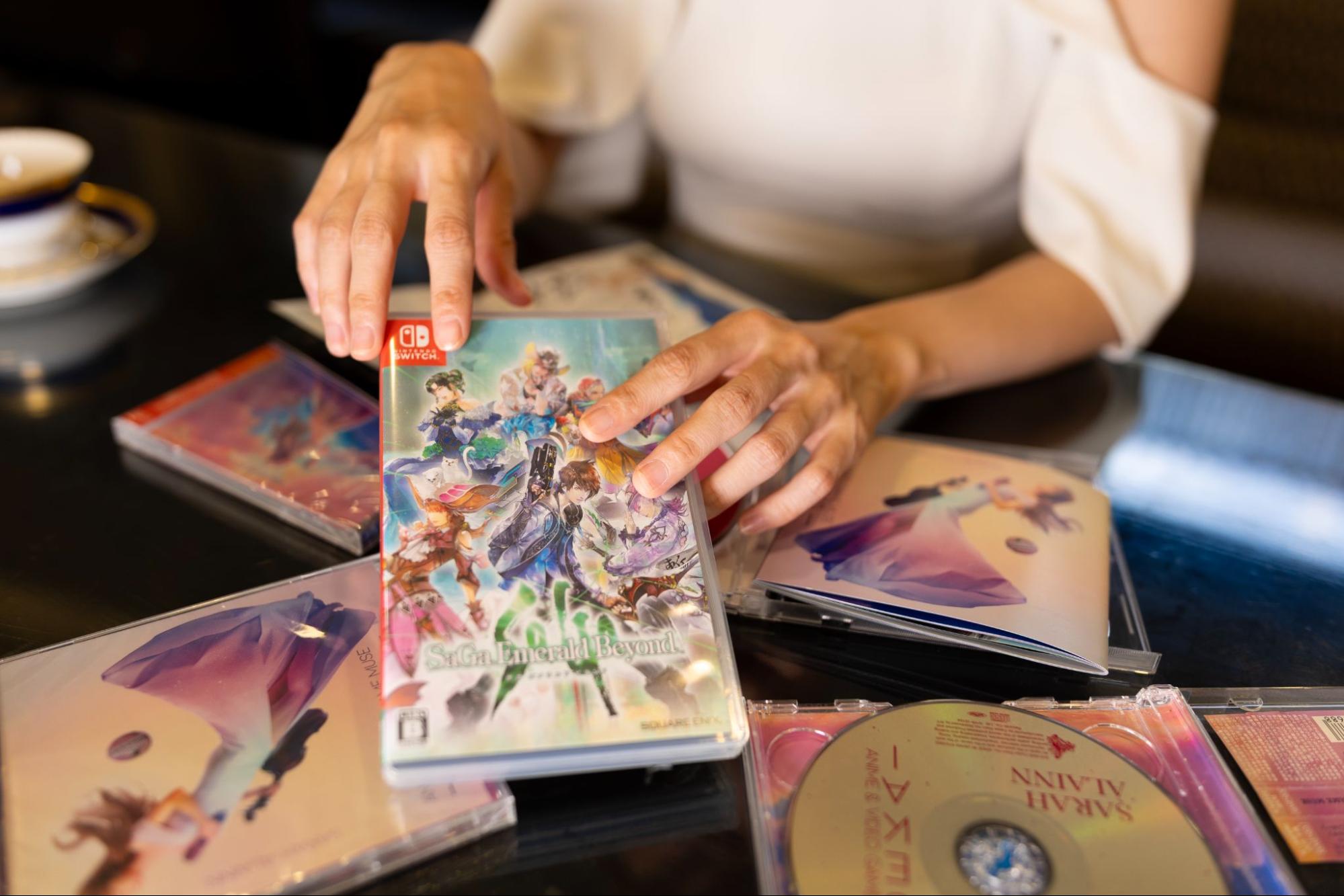 サラ・オレインさんインタビュー｜『ISEKAI - Anime & Video Game Muse