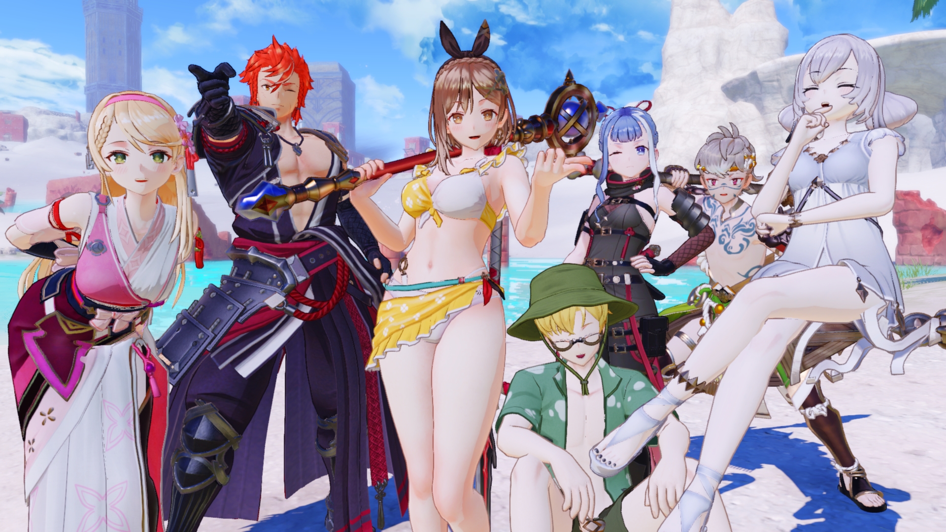 ライザのアトリエ ～秘密トリロジー～ DX』11月13日に発売決定。1作目