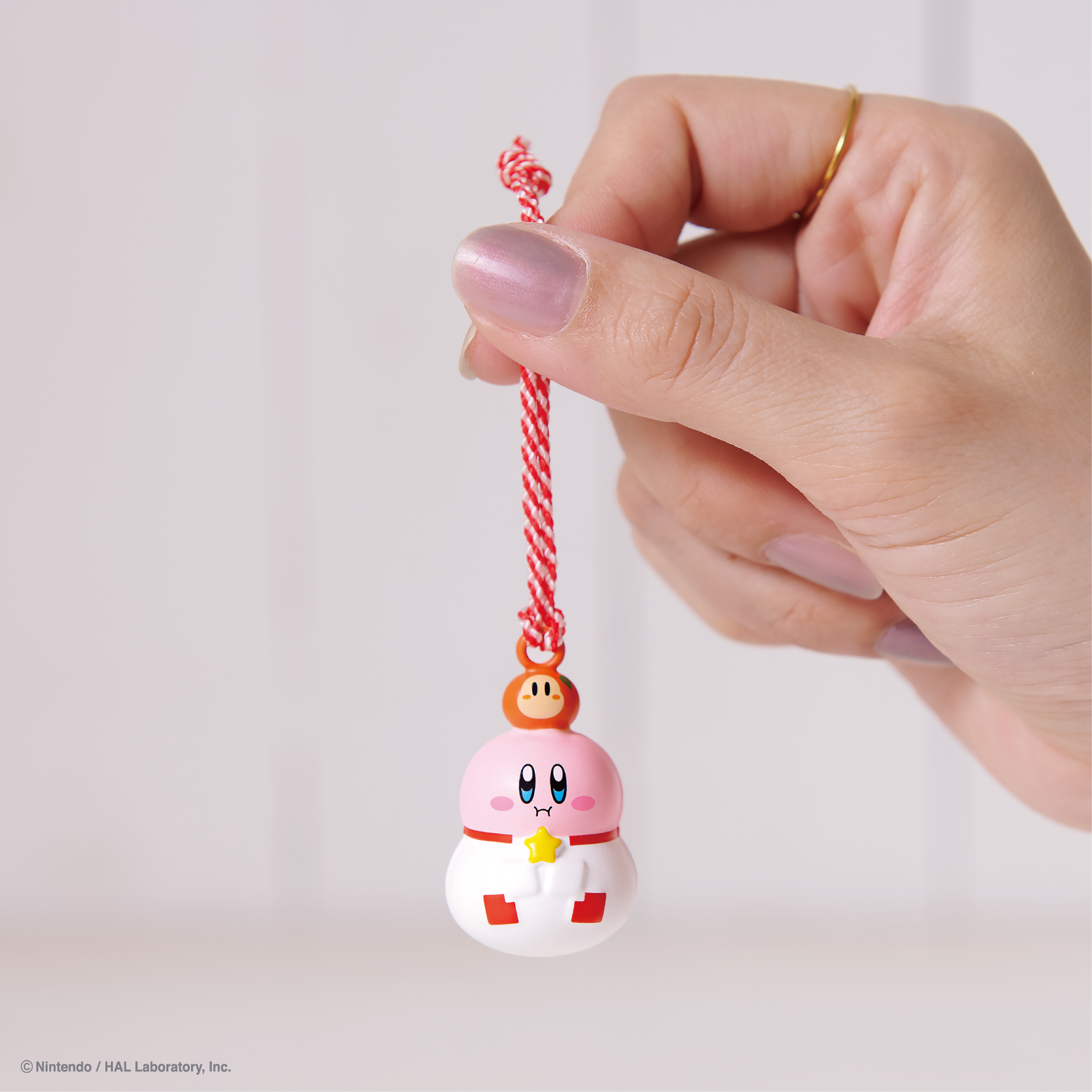 カービィが鏡餅を吸い込んじゃった！？キュートすぎる「おもちもちもち