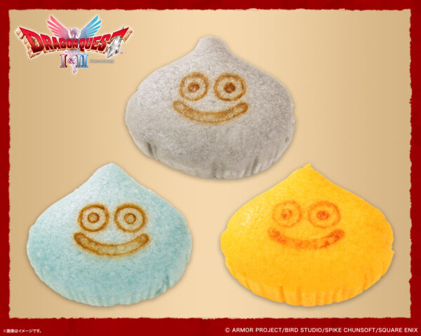 ドラクエ』スライムむしパンが あらわれた！ローソン100とHD-2D版