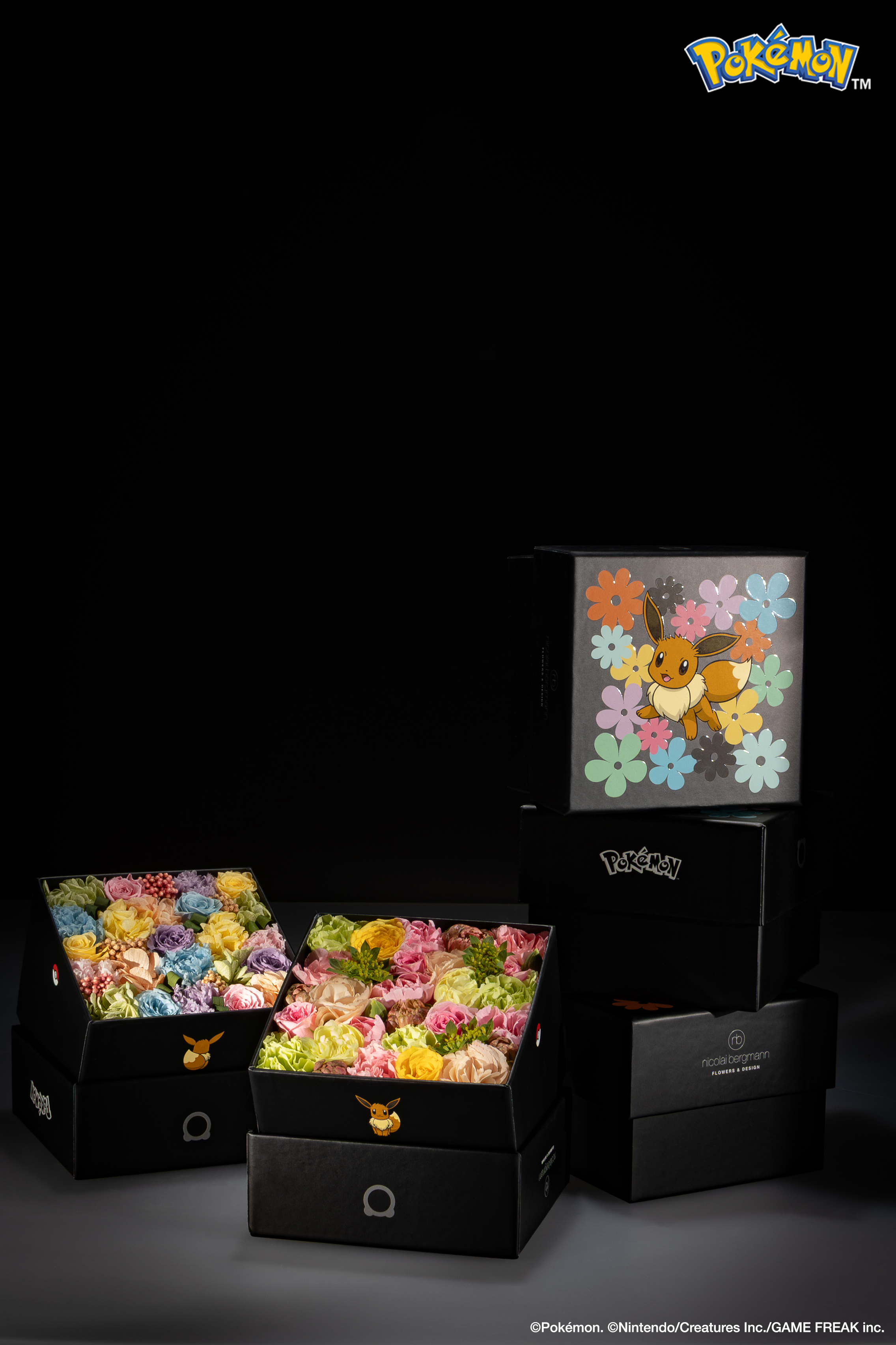 ポケモン』ピカチュウやゲンガーがデザインされたフラワーボックスが11