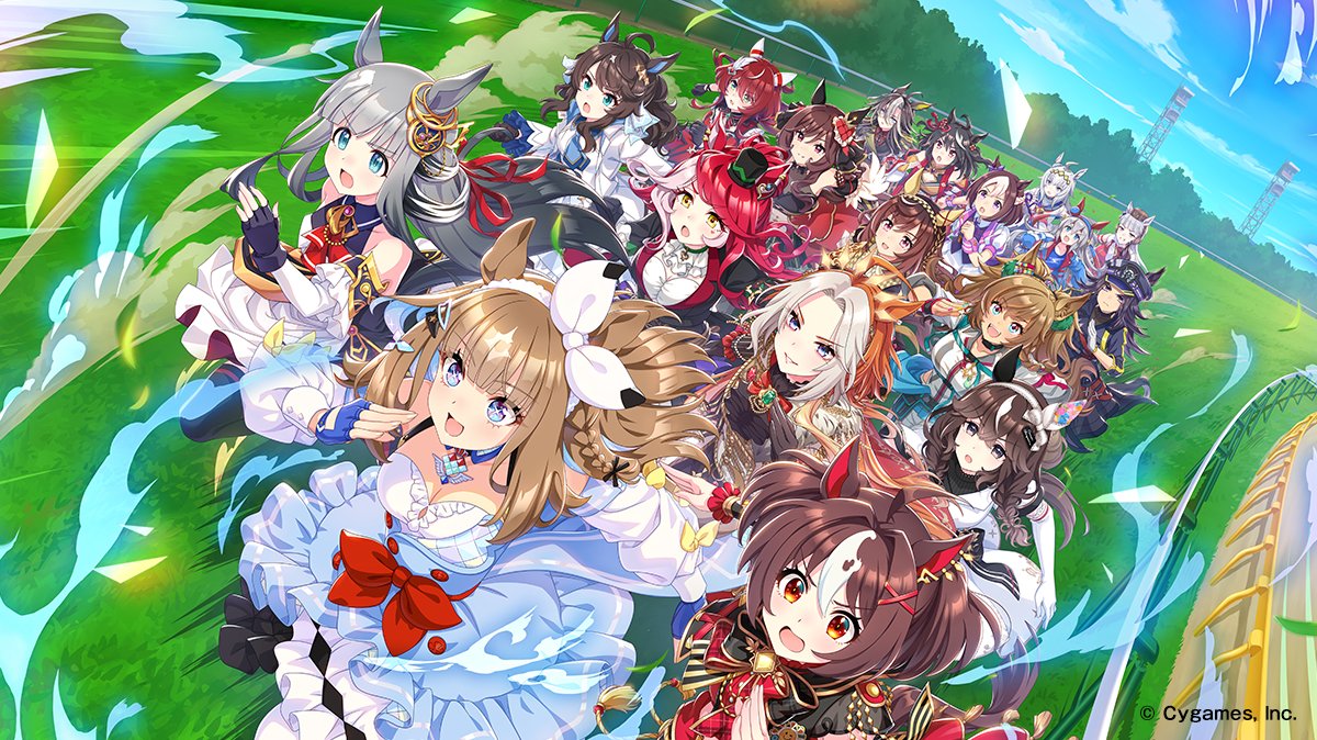 Cygames、『ウマ娘 プリティーダービー』の特許権侵害訴訟について