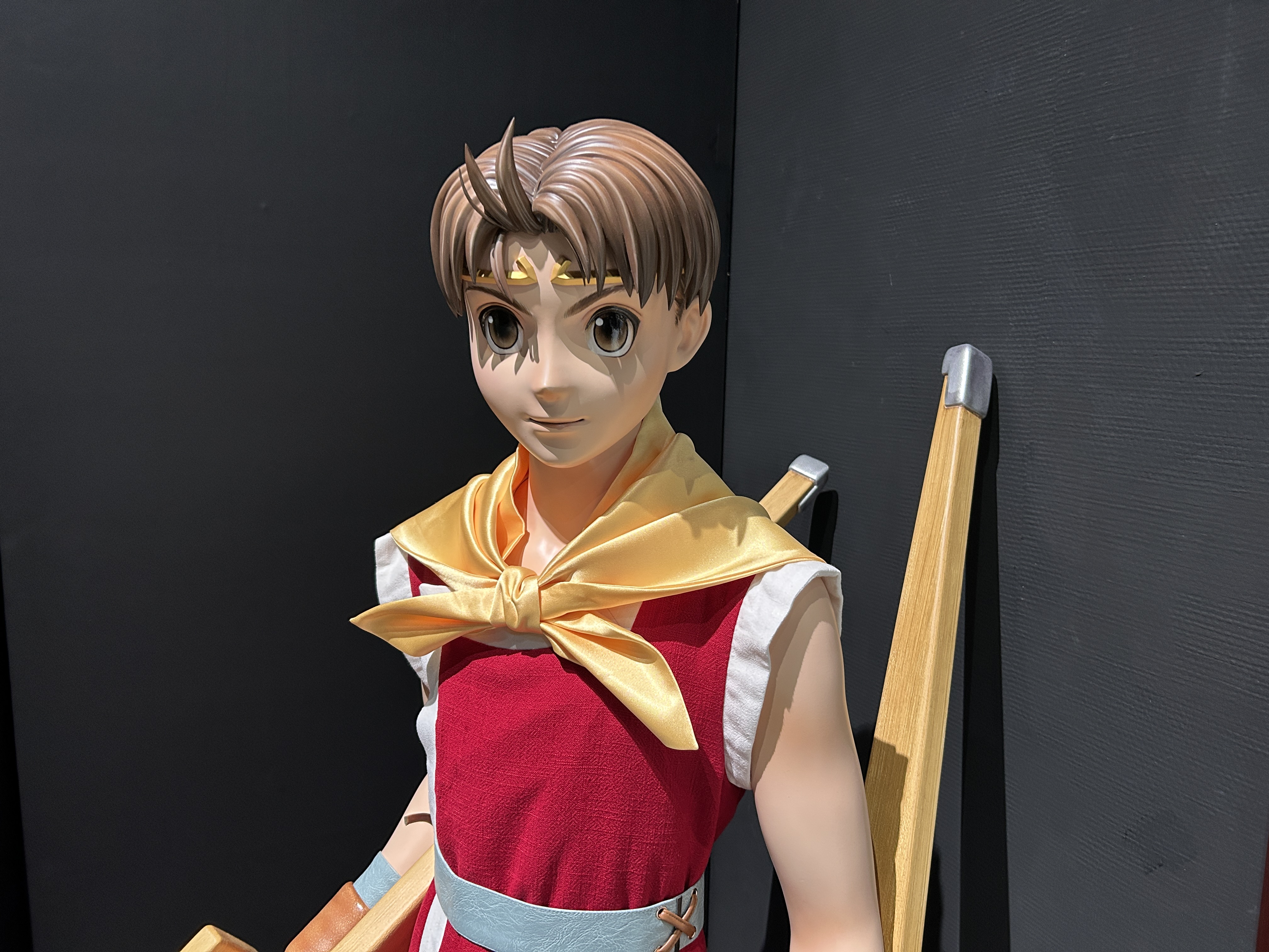 画像ページ[20/26] 『幻想水滸伝』30周年記念展レポート。“等身大ルカ