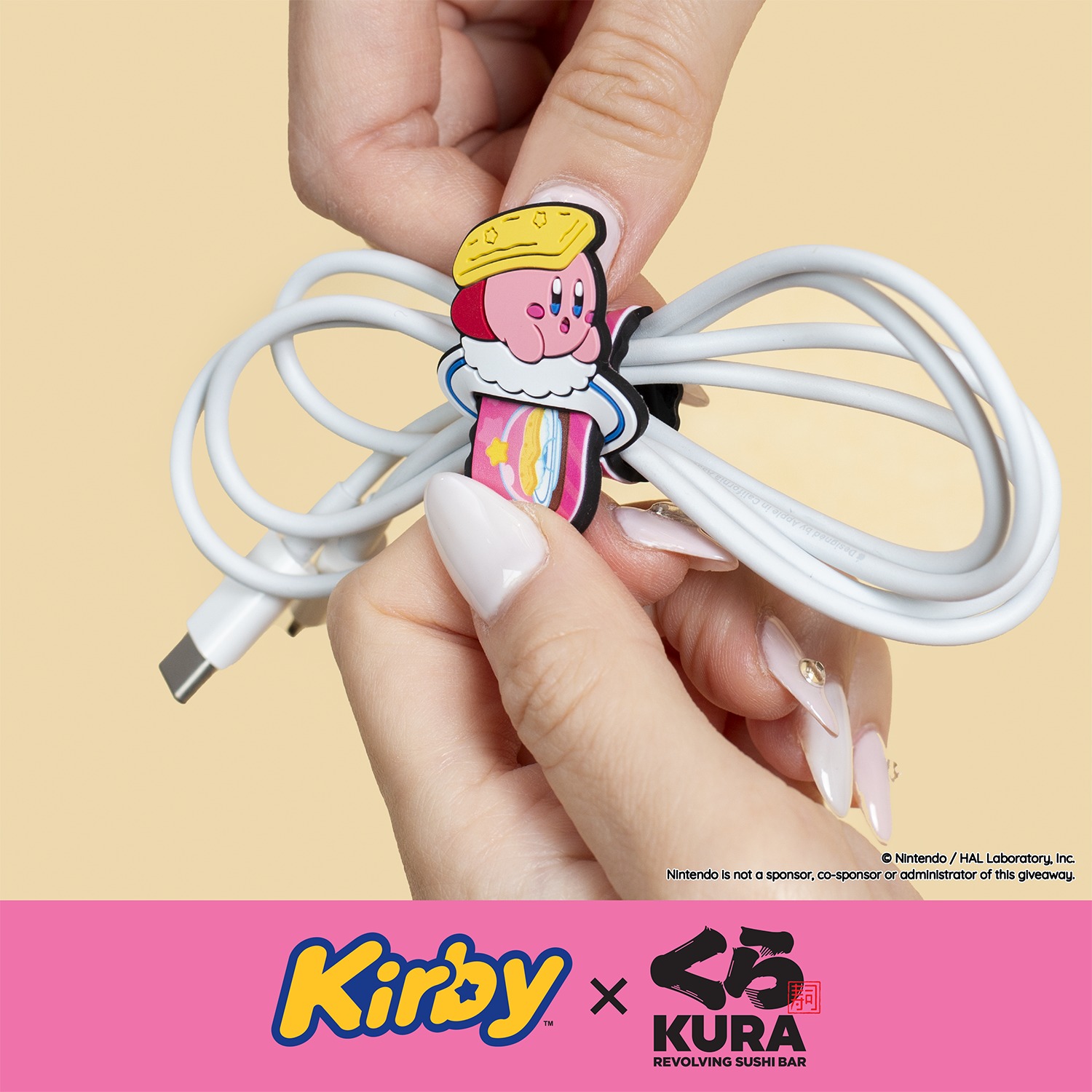星のカービィ×くら寿司」コラボがアメリカ限定で開始
