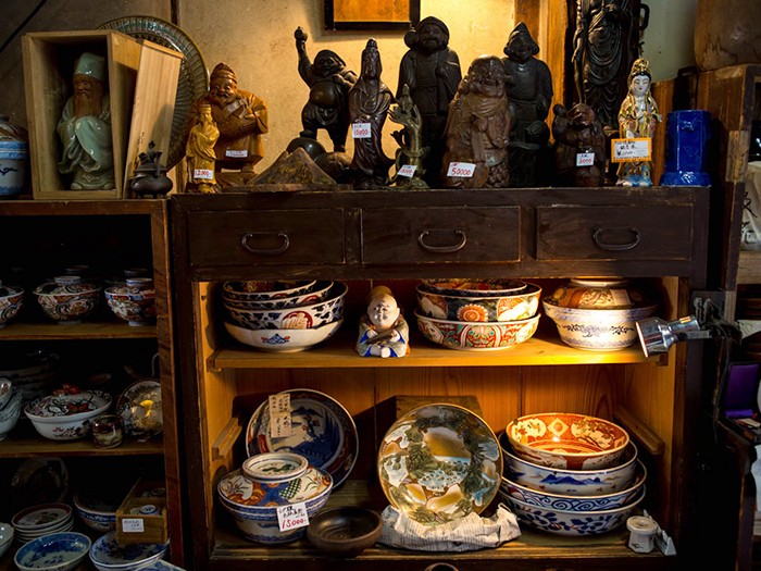 高知］雑貨店の枠を超えた知る人ぞ知る名店で、一期一会の出合いを