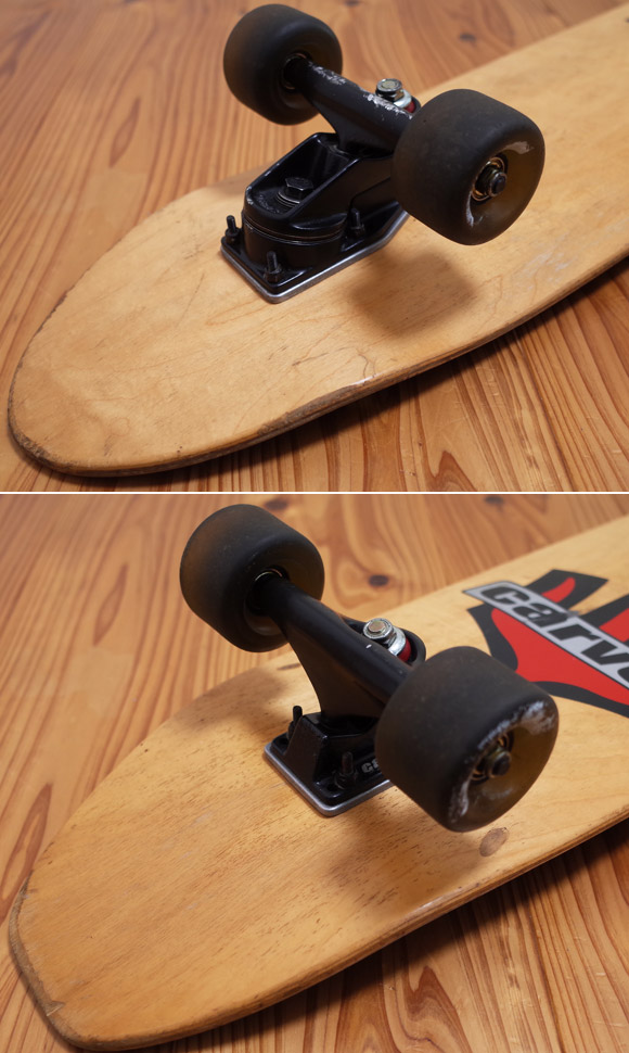 激安！CARVER カーバー 中古スケートボード 39インチ (No.96291385