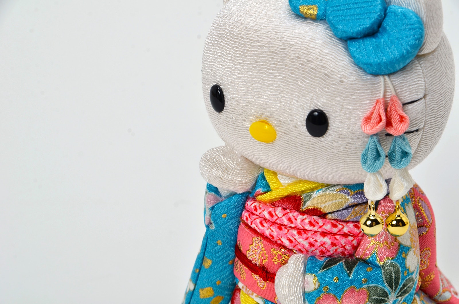 江戸木目込人形 招きハローキティ プレミアム舞妓モデル | ギフト