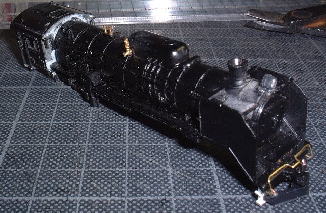 鉄道模型工房 / 車輌工作 / C57+C62+D51=C61形蒸気機関車を作る