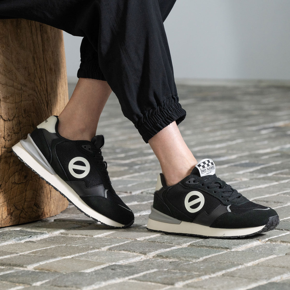 TOVA-41561/J-BLACK/WHIT – NO NAME