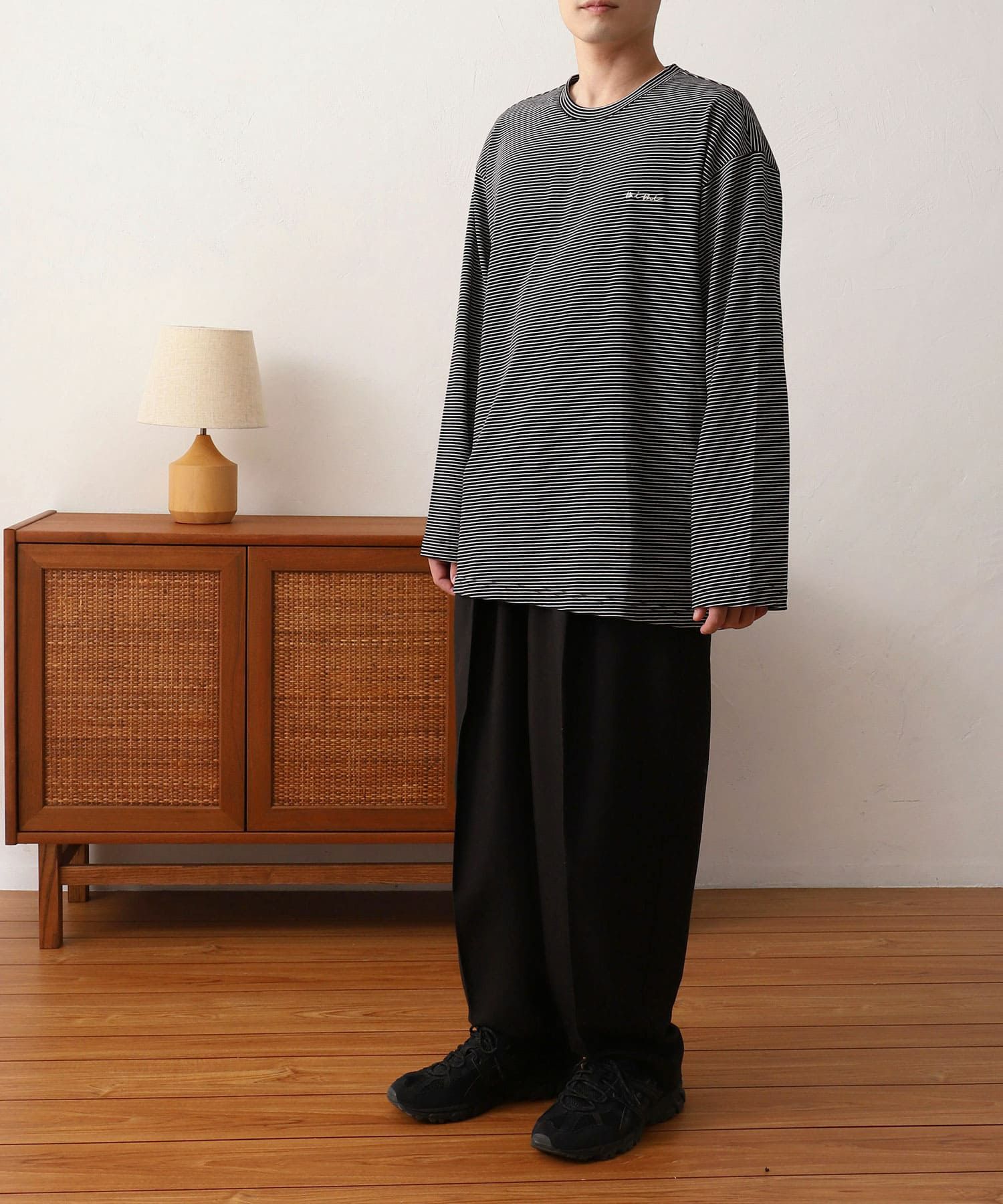 ロゴ刺繍ロンT【mimi by NOAHL】 | NOAHL(ノアル)公式通販