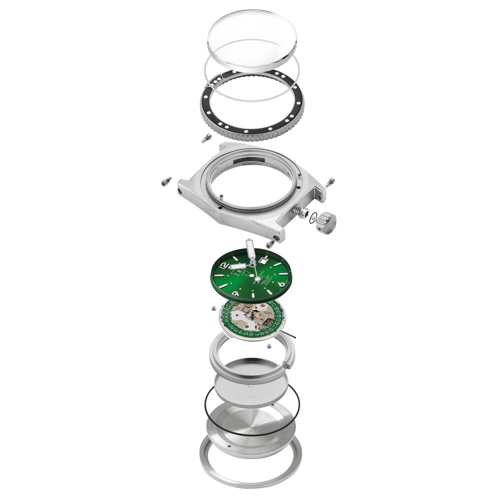 グラン・フォン MN64 リエディション イリジウム | ZRC | 高級腕時計