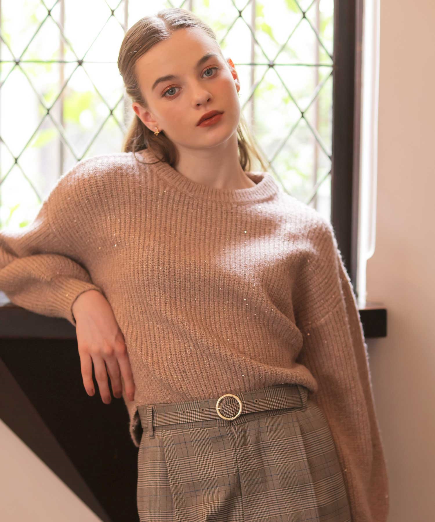 スパンコールニット | ニット | NOELA OFFICIAL WEB STORE