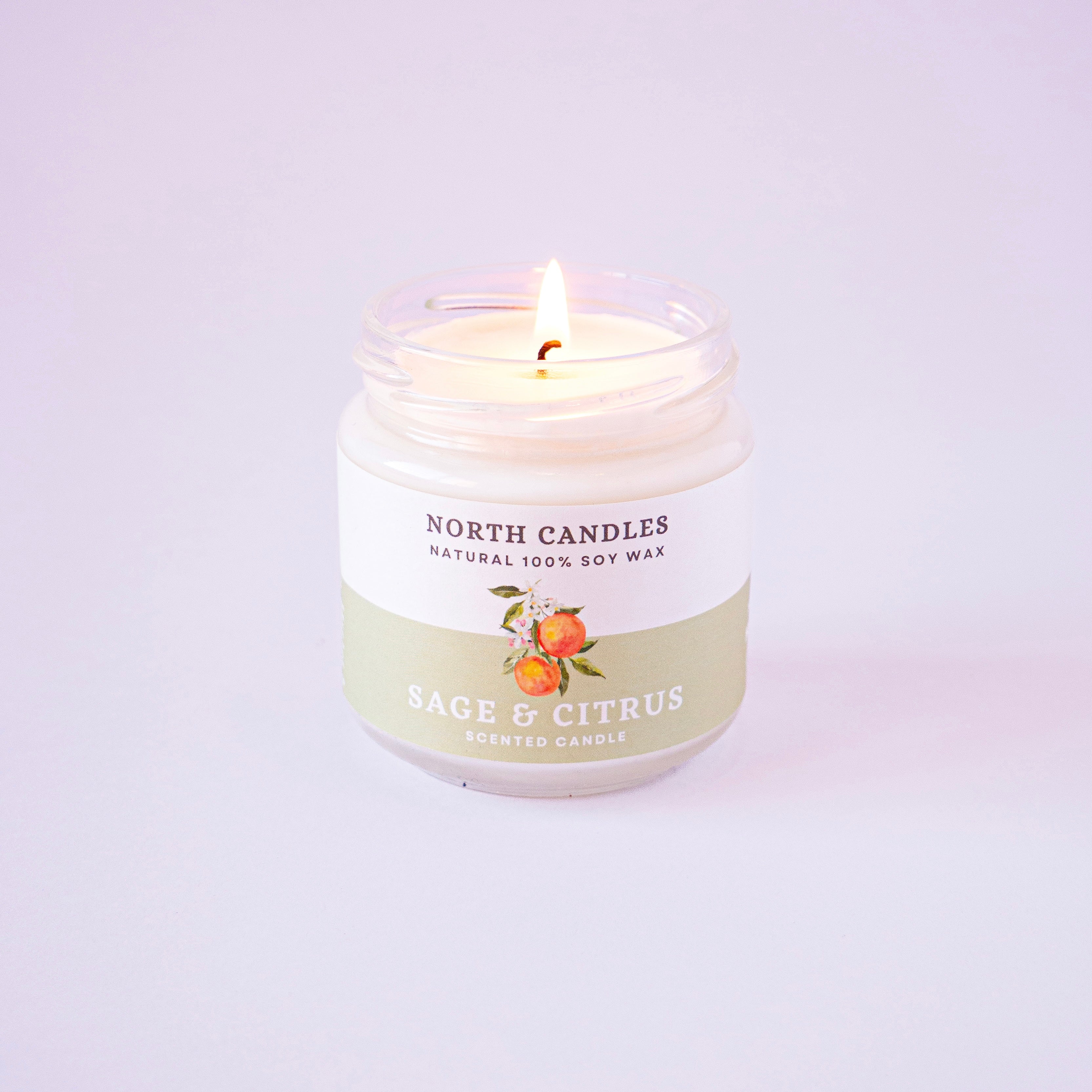 アロマビンキャンドルセット (SAVE 15-20%) ソイキャンドル ノース